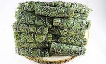Cedar smudge wands