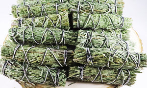 Cedar smudge wands
