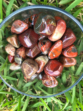 Red Jasper tumbled Stone