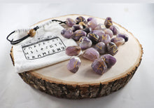 Amethyst rune set
