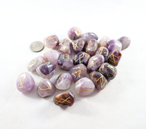 Amethyst rune set