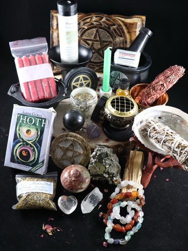 Mystery Witch Box, Witchy Box, Metaphysical Mystery box