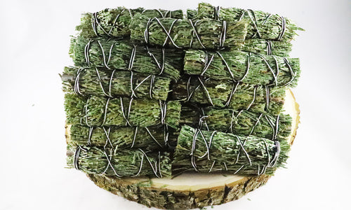 Cedar smudge wands