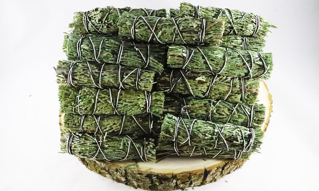 Cedar smudge wands