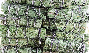Cedar smudge wands