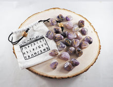 Amethyst rune set