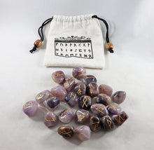 Amethyst rune set