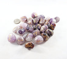 Amethyst rune set