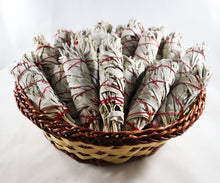 White Sage Smudge Sticks 5-6"