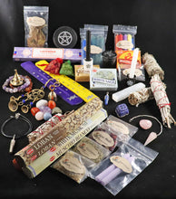 Intention Mystery Bag, Witchy Mystery Bag- Money, Love, Protection