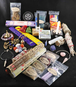 Intention Mystery Bag, Witchy Mystery Bag- Money, Love, Protection