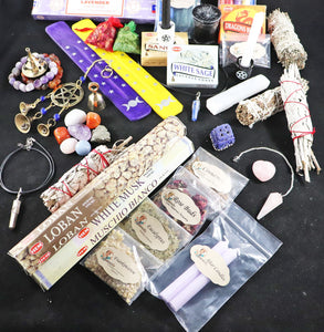 Intention Mystery Bag, Witchy Mystery Bag- Money, Love, Protection