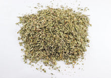 Damiana Leaf, cut & sifted