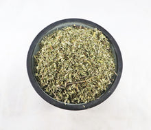 Damiana Leaf, cut & sifted