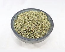 Damiana Leaf, cut & sifted