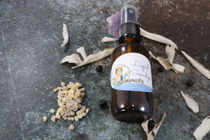 Crystal Herbal Liquid Smudge Spray