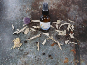 Crystal Herbal Liquid Smudge Spray