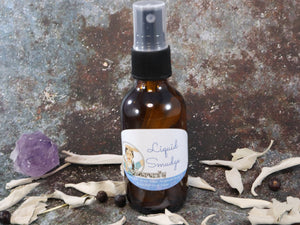 Crystal Herbal Liquid Smudge Spray