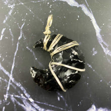 Stone Moon Pendants