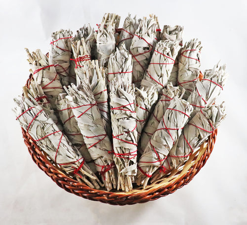 White Sage Smudge Sticks 5-6