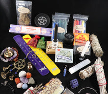 Intention Mystery Bag, Witchy Mystery Bag- Money, Love, Protection