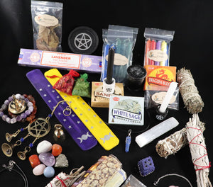 Intention Mystery Bag, Witchy Mystery Bag- Money, Love, Protection