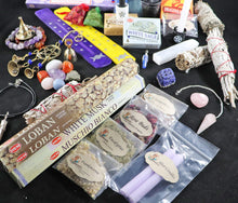 Intention Mystery Bag, Witchy Mystery Bag- Money, Love, Protection