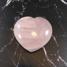 Rose Quartz Heart 80mm/Large Rose Quartz Heart/ Love Gift/ Love
