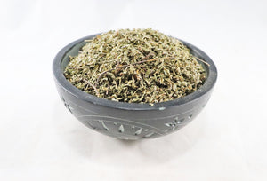 Damiana Leaf, cut & sifted