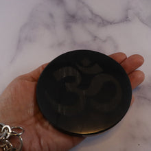 Om Shungite Plate 3.5" D