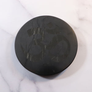 Om Shungite Plate 3.5" D