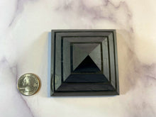 Shungite Saqqarra Pyramid 70mm x 60mm