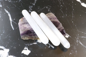Selenite Wand