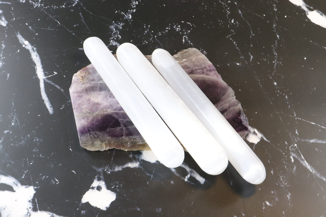 Selenite Wand