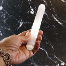 Selenite Wand