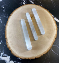 Selenite Wand