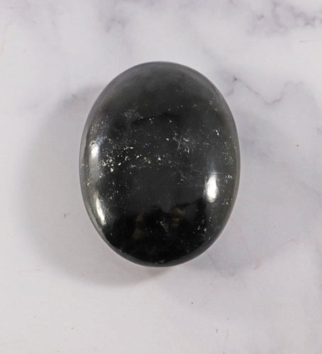 Black Tourmaline Palmstone 60-62mm