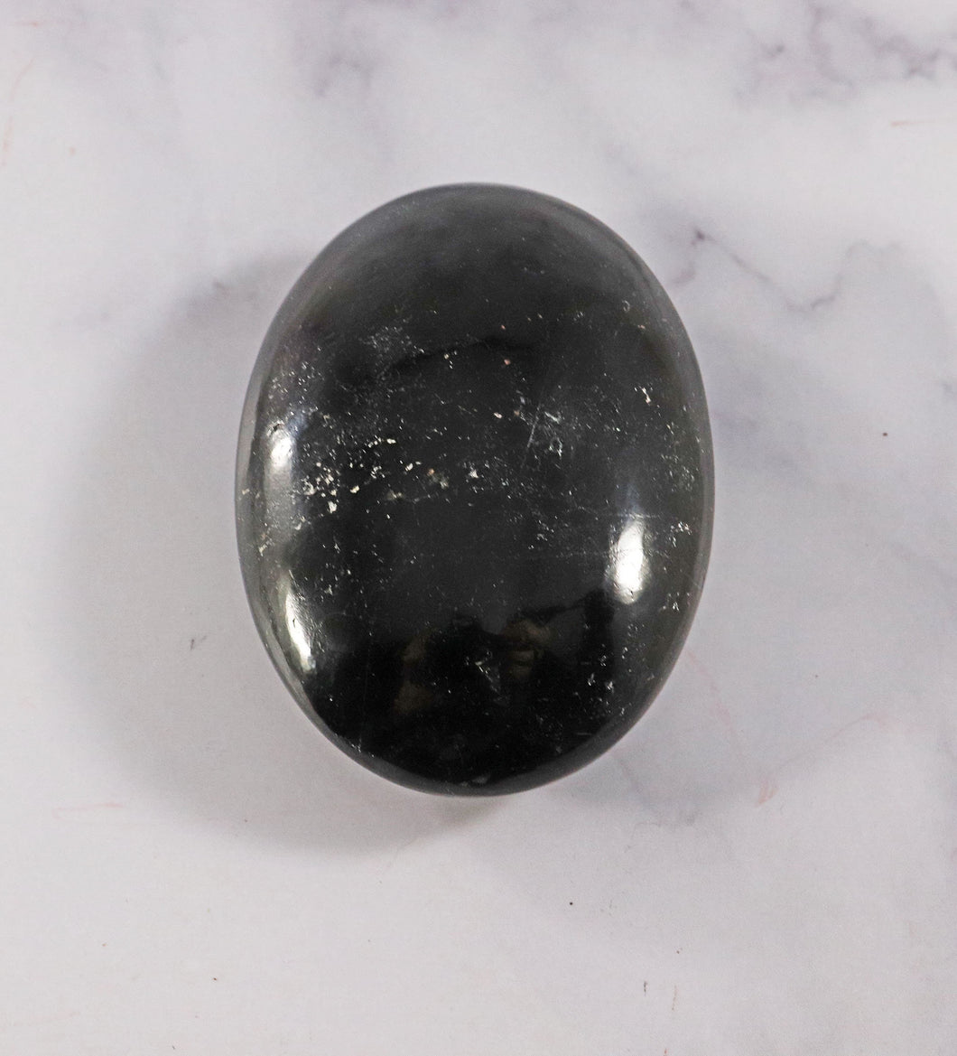 Black Tourmaline Palmstone 60-62mm
