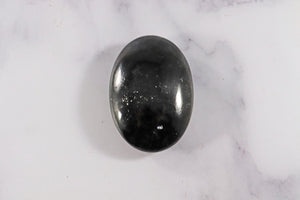 Black Tourmaline Palmstone 60-62mm