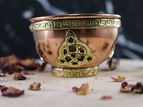 Triquetta Offering Bowl