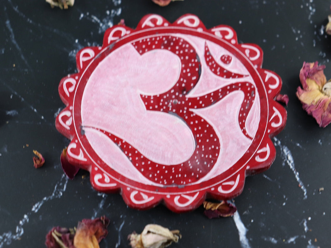 Om Incense Holder