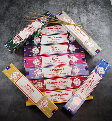 3 Satya Nag Champa Incense deal, Natural Incense Sticks, Incense Deal