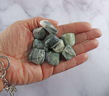 Green Sardonyx Tumbled Stone for Strength, Protection, Willpower