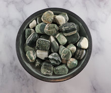 Green Sardonyx Tumbled Stone for Strength, Protection, Willpower