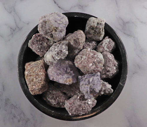 Raw Lepidolite for Emotional Healing, Stress relief, Learning