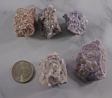 Raw Lepidolite for Emotional Healing, Stress relief, Learning