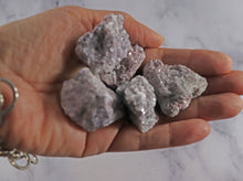 Raw Lepidolite for Emotional Healing, Stress relief, Learning