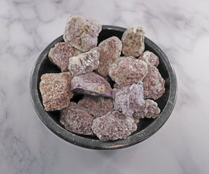 Raw Lepidolite for Emotional Healing, Stress relief, Learning