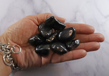 Black Onyx Tumbled Stone- Inner Strength