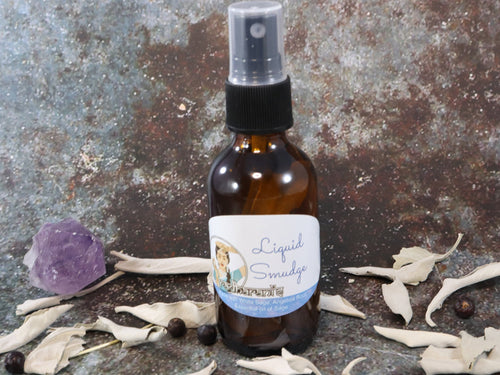 Crystal Herbal Liquid Smudge Spray